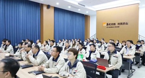 【優(yōu)制咨詢精益項目】華潤雙鶴利民藥業(yè)《精益運營SPS-I期：精益車間與員工培訓(xùn)體系》項目結(jié)案報道